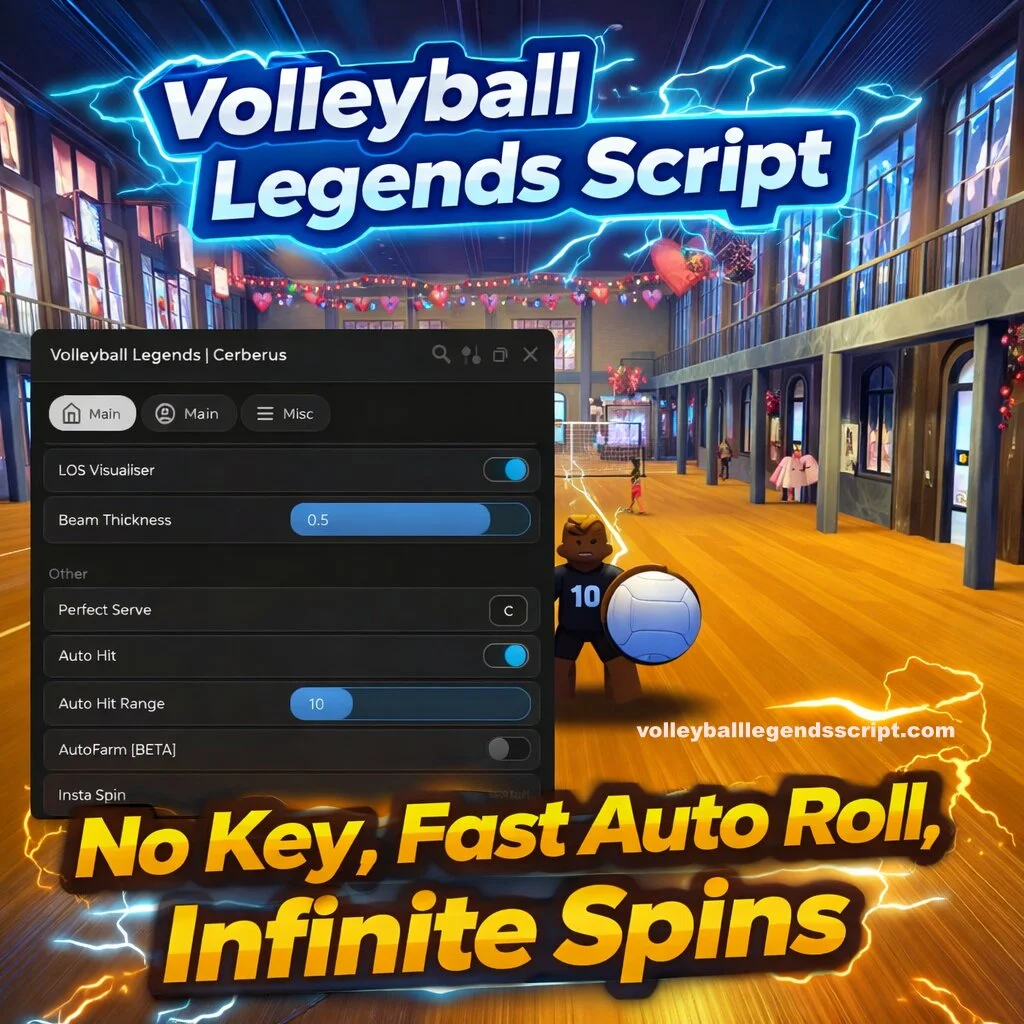 Volleyball Legends Script